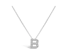 Load image into Gallery viewer, Stia Silver Letter Of Mine, Let It Shine Initial Necklaces
