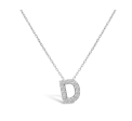 Load image into Gallery viewer, Stia Silver Letter Of Mine, Let It Shine Initial Necklaces