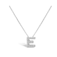Load image into Gallery viewer, Stia Silver Letter Of Mine, Let It Shine Initial Necklaces