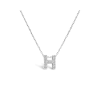 Load image into Gallery viewer, Stia Silver Letter Of Mine, Let It Shine Initial Necklaces