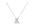 Load image into Gallery viewer, Stia Silver Letter Of Mine, Let It Shine Initial Necklaces