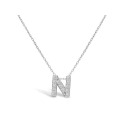 Load image into Gallery viewer, Stia Silver Letter Of Mine, Let It Shine Initial Necklaces