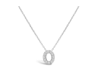 Load image into Gallery viewer, Stia Silver Letter Of Mine, Let It Shine Initial Necklaces