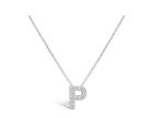 Load image into Gallery viewer, Stia Silver Letter Of Mine, Let It Shine Initial Necklaces