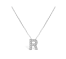 Load image into Gallery viewer, Stia Silver Letter Of Mine, Let It Shine Initial Necklaces