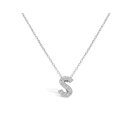 Load image into Gallery viewer, Stia Silver Letter Of Mine, Let It Shine Initial Necklaces