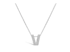 Load image into Gallery viewer, Stia Silver Letter Of Mine, Let It Shine Initial Necklaces