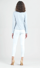 Load image into Gallery viewer, Stone Liquid Leather Jacket by Clara Sunwoo