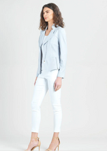 Load image into Gallery viewer, Stone Liquid Leather Jacket by Clara Sunwoo