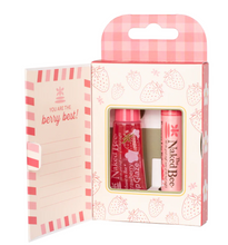 Load image into Gallery viewer, Strawberry Lip Care Duo
