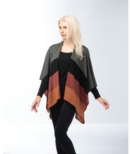 Load image into Gallery viewer, Color Block Bordeaux Wraps - a bestseller!