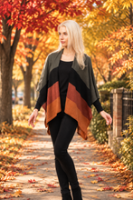 Load image into Gallery viewer, Color Block Bordeaux Wraps - a bestseller!