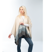 Load image into Gallery viewer, Striped Wraps in Light or Dark Blue/Green