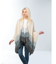 Load image into Gallery viewer, Striped Wraps in Light or Dark Blue/Green