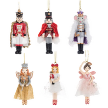 Load image into Gallery viewer, Sugarplum Fairies/ Nutcracker Suite Ornaments