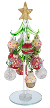 Load image into Gallery viewer, Sweet Christmas Tree with Cupcake Ornaments