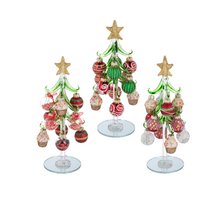 Load image into Gallery viewer, Sweet Christmas Tree with Cupcake Ornaments