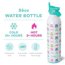 Load image into Gallery viewer, Swig Beach/ Lake Girl Flip + Sip Bottle 26oz