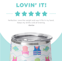 Load image into Gallery viewer, Swig Beach Girl / Lake Girl Stemless Wine Cup 12oz