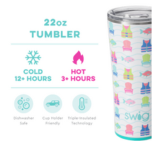 Load image into Gallery viewer, Swig Beach Girl / Lake Girl Tumbler 22oz