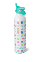 Load image into Gallery viewer, Swig Beach/ Lake Girl Flip + Sip Bottle 26oz