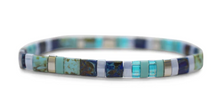 Load image into Gallery viewer, Teacher Tila Morse Code Bracelet