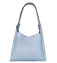 Load image into Gallery viewer, Tess Tote Purse Chambray
