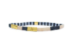 Load image into Gallery viewer, Thank You Tila Morse Code Bracelet