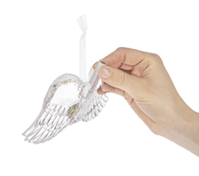 Load image into Gallery viewer, Spirit of Christmas Angel Wings Ornament