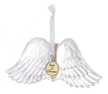 Load image into Gallery viewer, Spirit of Christmas Angel Wings Ornament