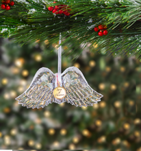 Load image into Gallery viewer, Spirit of Christmas Angel Wings Ornament