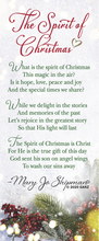 Load image into Gallery viewer, Spirit of Christmas Angel Wings Ornament