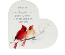 Load image into Gallery viewer, Those We Love 5" Ceramic Plaque