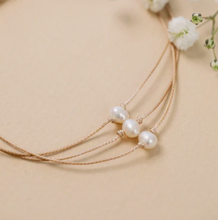 Load image into Gallery viewer, Thread of Grit Grace Gratitude MantraBand Bracelet