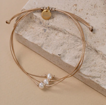 Load image into Gallery viewer, Thread of Grit Grace Gratitude MantraBand Bracelet