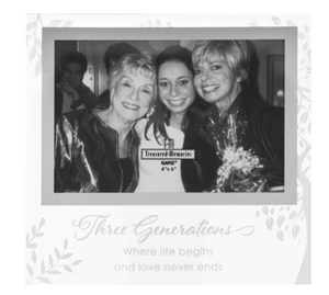 Three Generations Frame - Where Life Begins