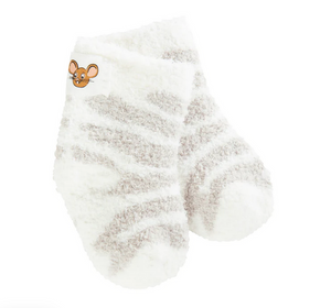 Tiger Snug Infant Cozy Crew Socks 0-12 Months