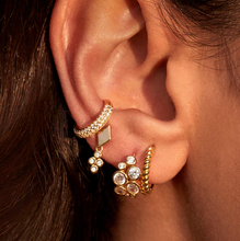 Load image into Gallery viewer, Tory Silver Ear Cuff
