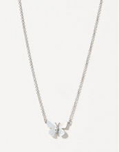 Load image into Gallery viewer, Spartina Transformation Mother Of Pearl Monarch Necklace In Silver or Gold