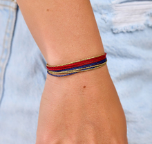 Load image into Gallery viewer, Pura Vida Troops Charity Bracelet