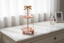 Load image into Gallery viewer, Two Tier Stand with Bow - Jewelry Stand