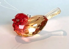 Load image into Gallery viewer, Two Tone Bird Ornament