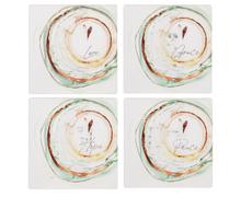 Load image into Gallery viewer, Watercolor Coaster Set