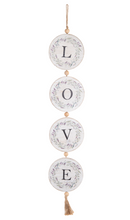 Load image into Gallery viewer, Watercolor Love Hanging Swag