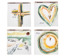 Load image into Gallery viewer, Watercolor Message Keepsake Box