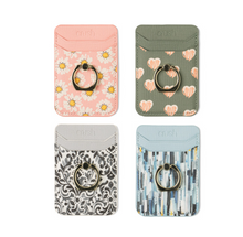 Load image into Gallery viewer, What Baggage Stickable Phone Wallet