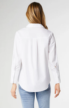 Load image into Gallery viewer, Meredith Button-Up White Shirt