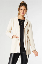 Load image into Gallery viewer, Harmony Tie Waist Blazer