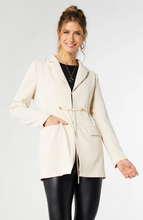 Load image into Gallery viewer, Harmony Tie Waist Blazer