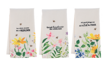 Load image into Gallery viewer, Wildflower Tea Towels